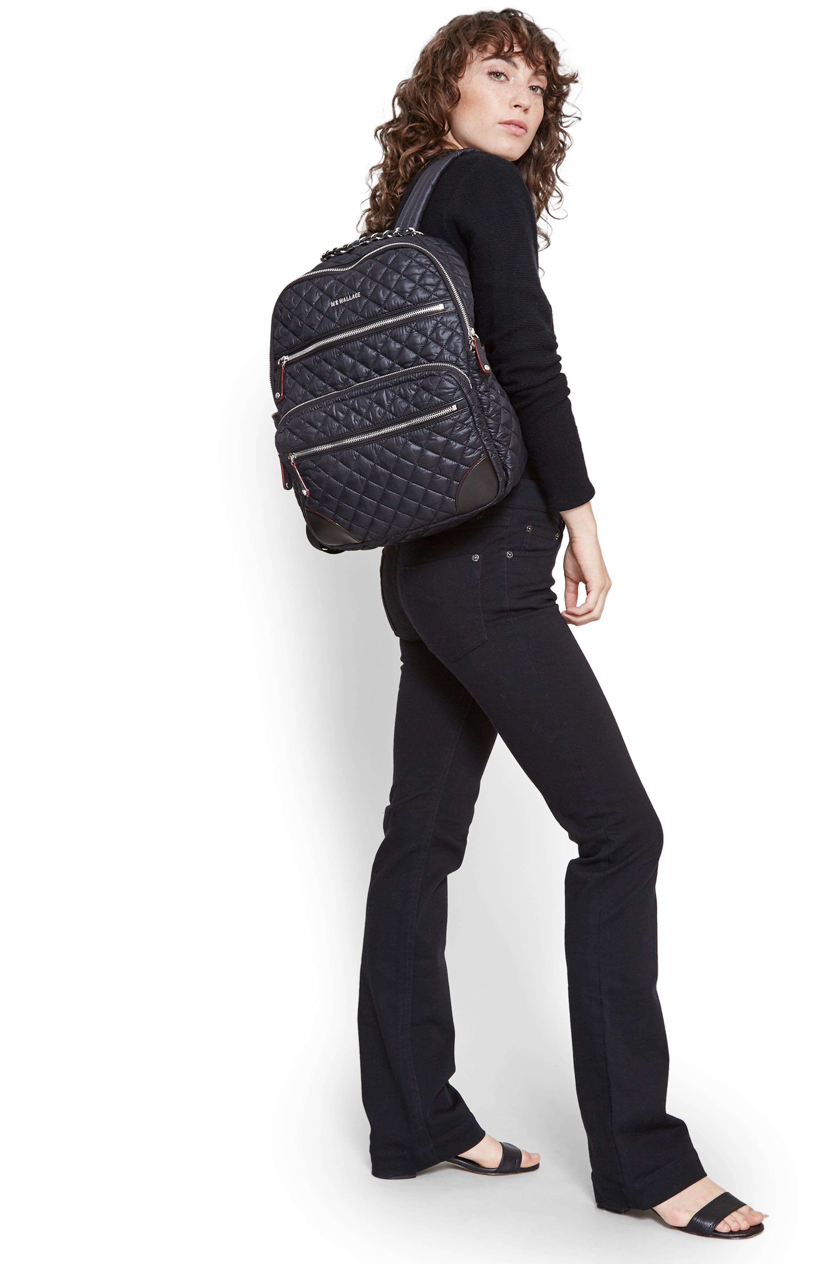 MZ Wallace Crosby Backpack, Alternate, color, 