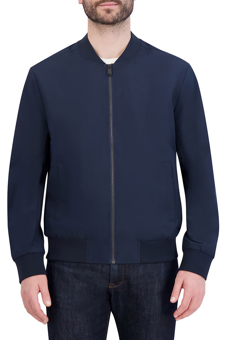 Bomber Jacket, Main, color, INK