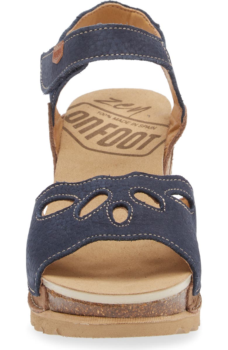 On Foot 320 Dayton Wedge Sandal, Alternate, color,