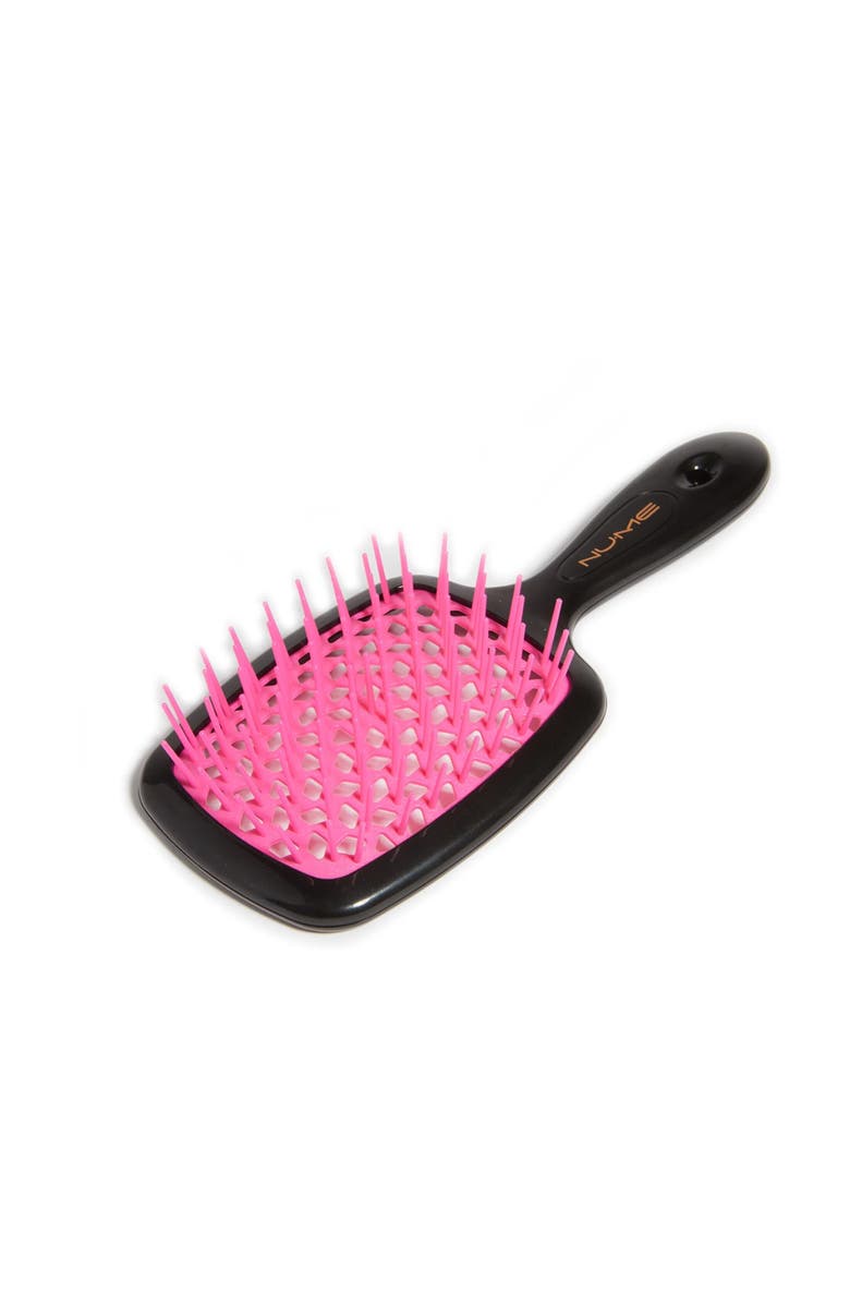 NUME Hair Massage Brush, Main, color, Pink