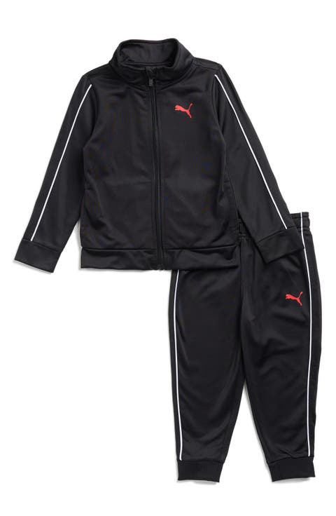 Kids' Logo Print Tricot Track Jacket & Joggers Set (Toddler)