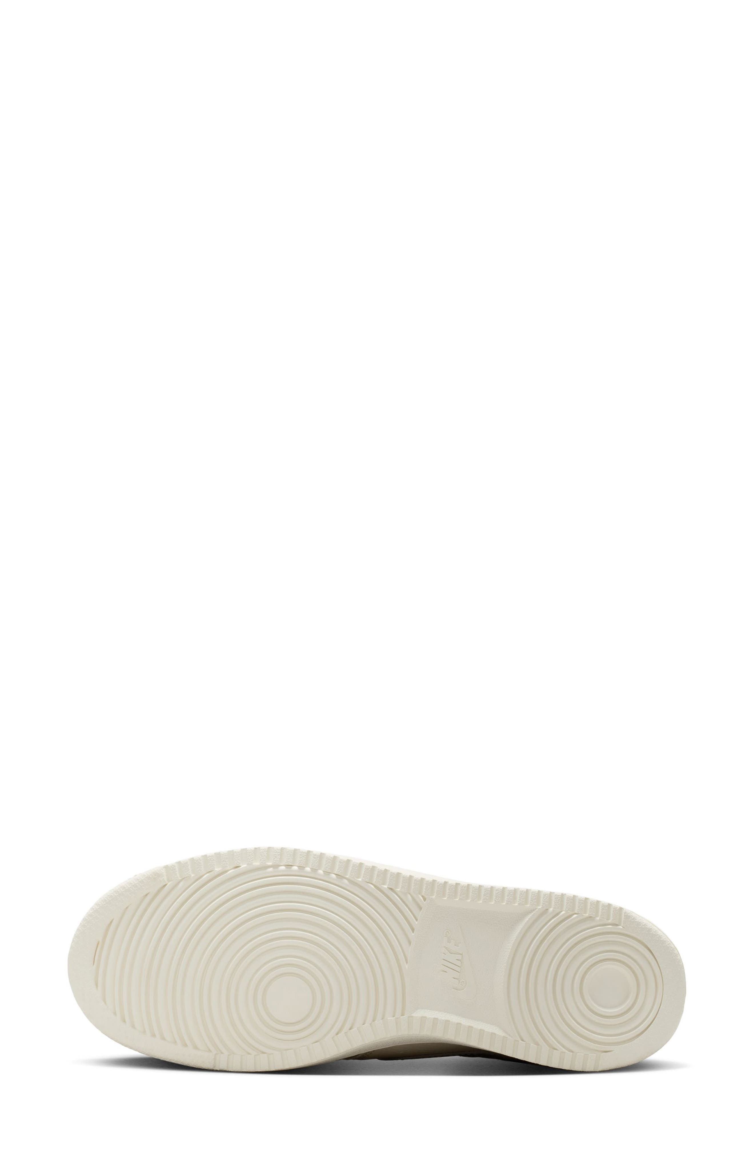 Court Vision Low Sneaker, Alternate, color, SAIL/ CREAM/ LIGHT BROWN