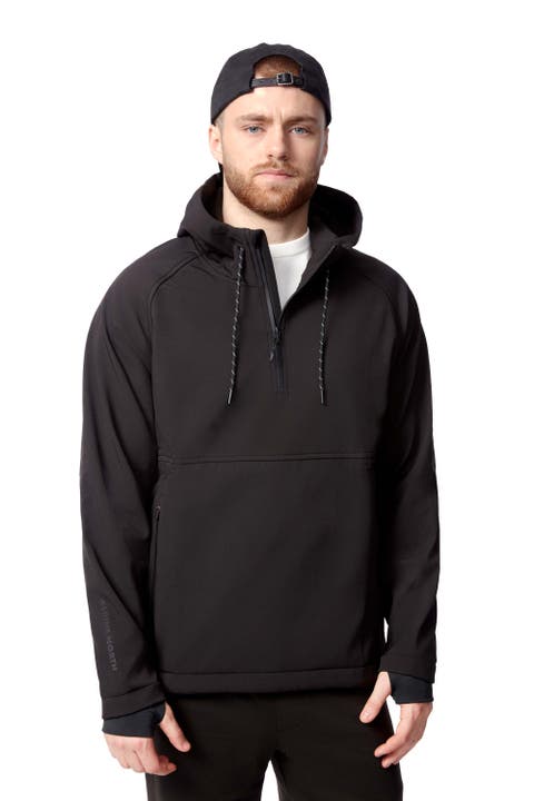 Vargas - Men's Pullover Softshell Hoodie