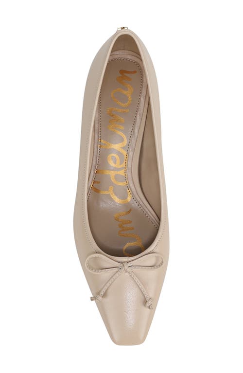 Sam Edelman Rinda Pointed Toe Pump Summer Sand Leather In Sand