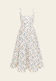 Agua by Agua Bendita Alcaparra Brisa Midi Dress
