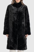 Lyla Grant Fur-Free Mink (Faux Fur) Short Coat