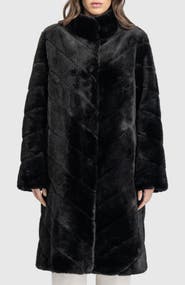 Lyla Grant Fur-Free Mink (Faux Fur) Short Coat