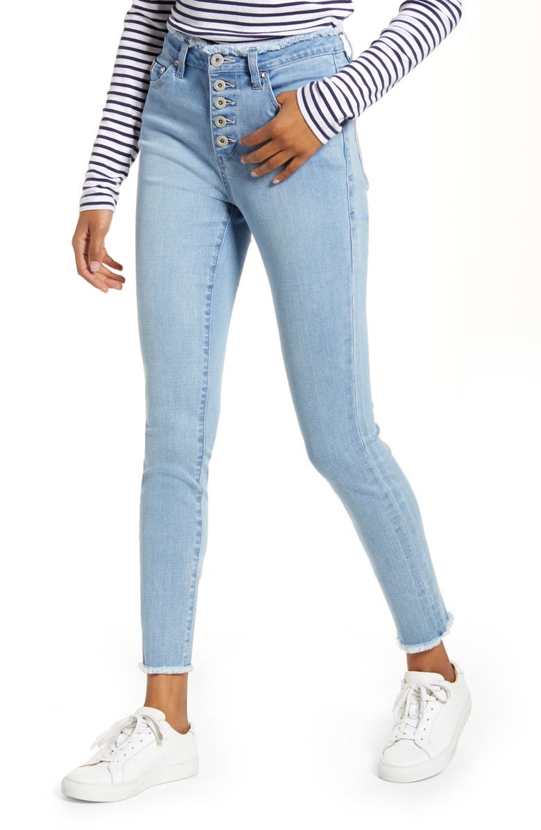 JAG Jeans Gwen High Waist Skinny Jeans, Main, color,
