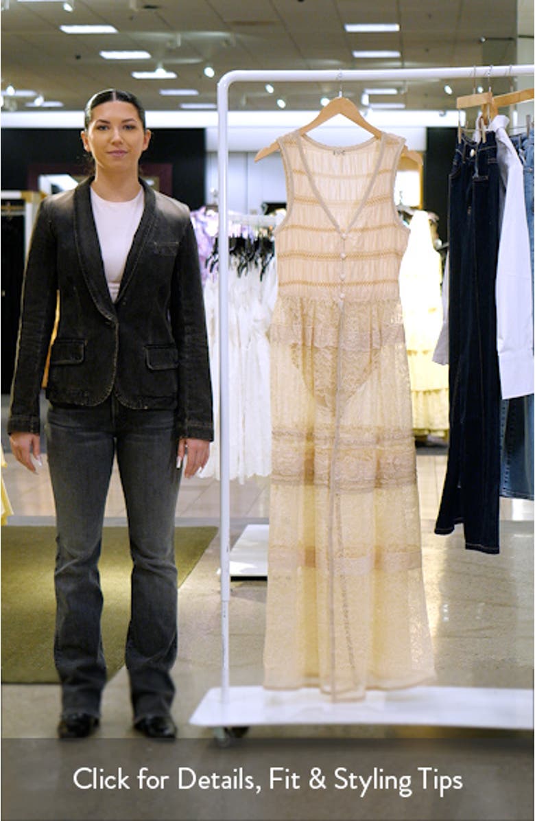 Sweet Saloon Maxi Bodysuit, sales video thumbnail