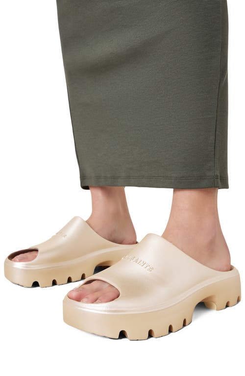 ALLSAINTS ALLSAINTS ECLIPSE PLATFORM SLIDE SANDAL