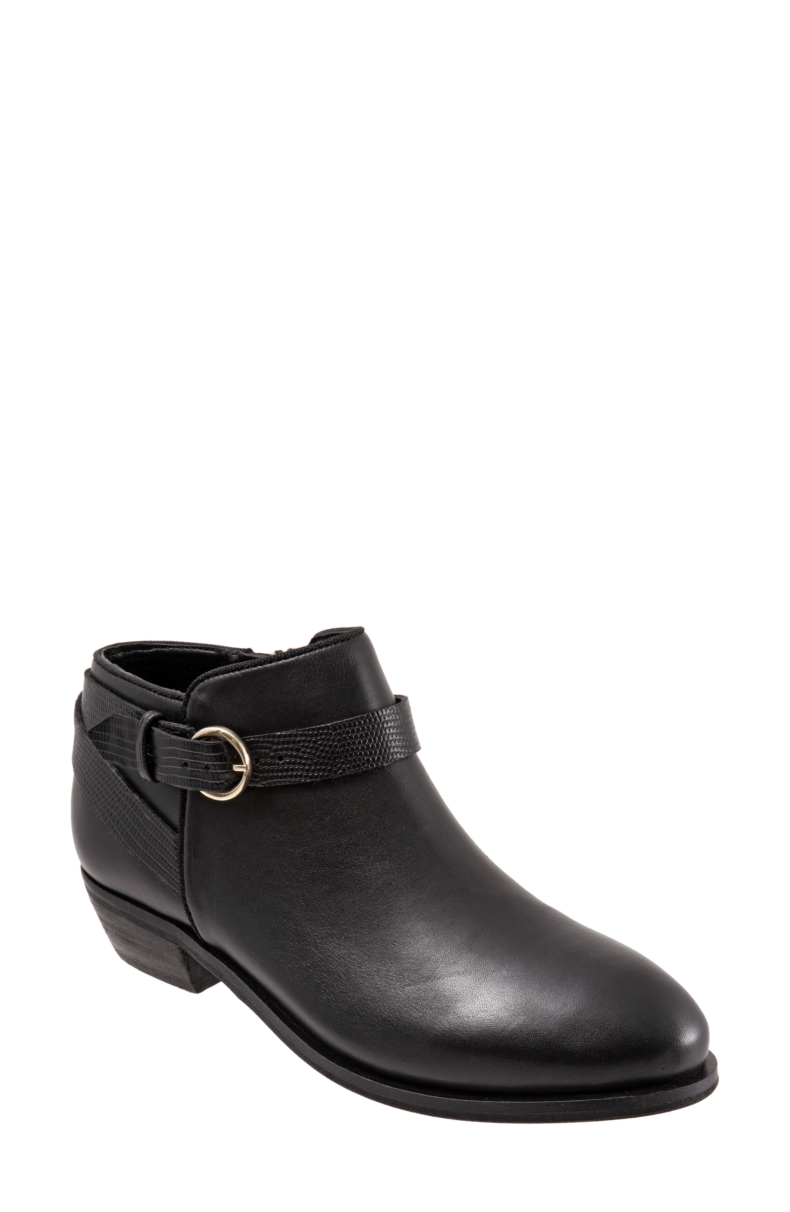 SoftWalk<sup>®</sup> Raven Bootie, Main, color, 