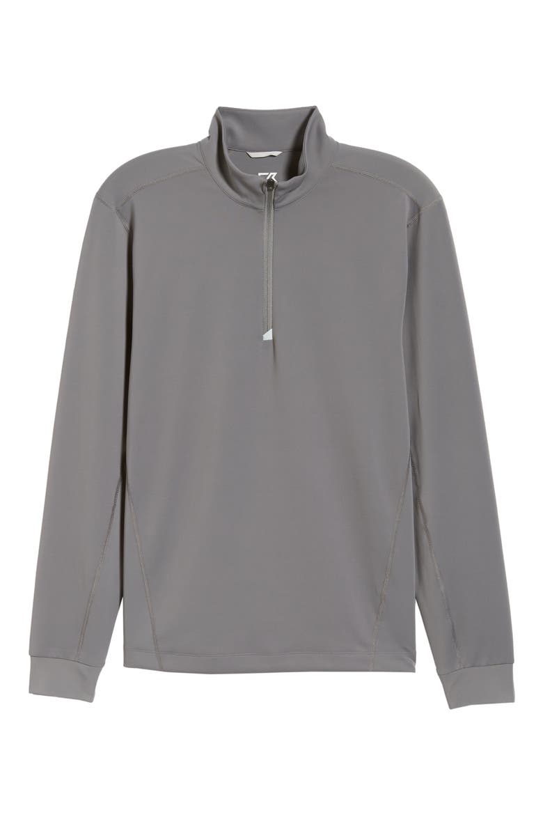 Traverse Stretch Quarter Zip Pullover, Alternate, color, ELEMENTAL GREY