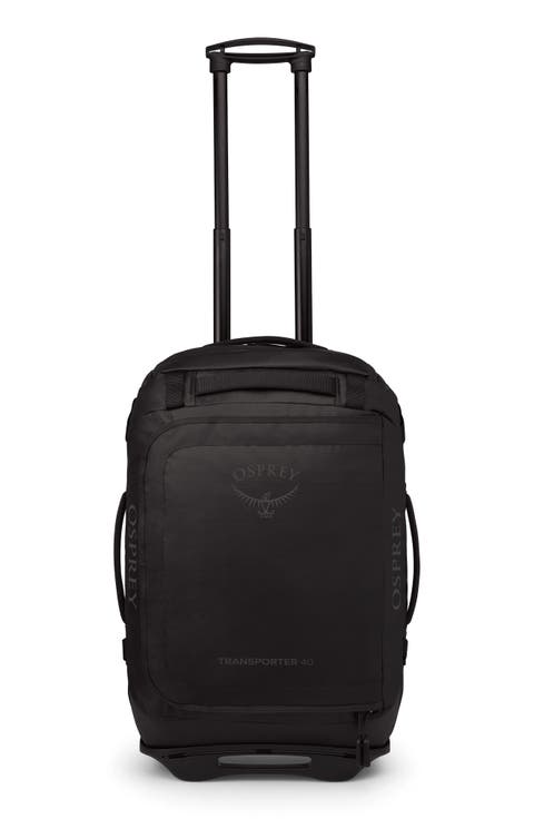 Transporter 40-Liter Duffle Wheeled Carry-On Luggage