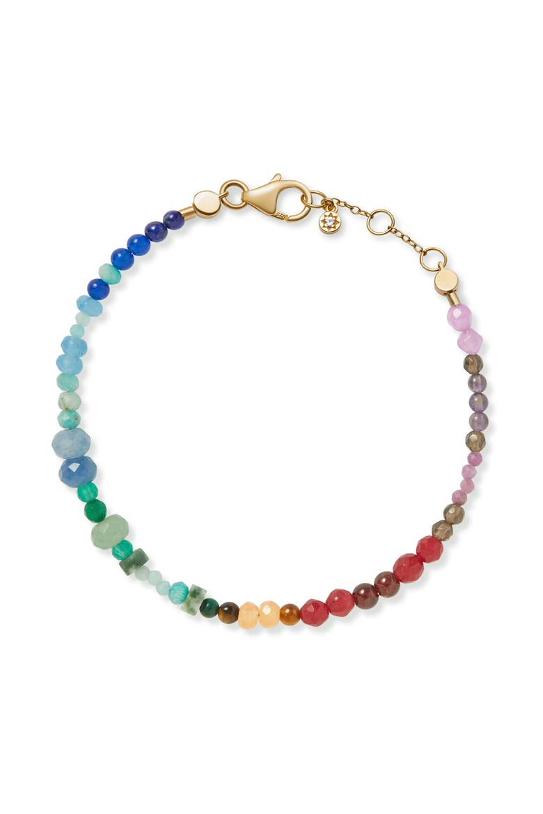 Second Chance Rainbow Gemstone Bracelet, Main, color, Rainbow Gemstone