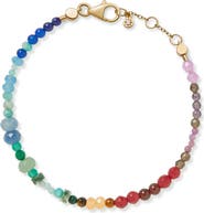 Astley Clarke Second Chance Rainbow Gemstone Bracelet