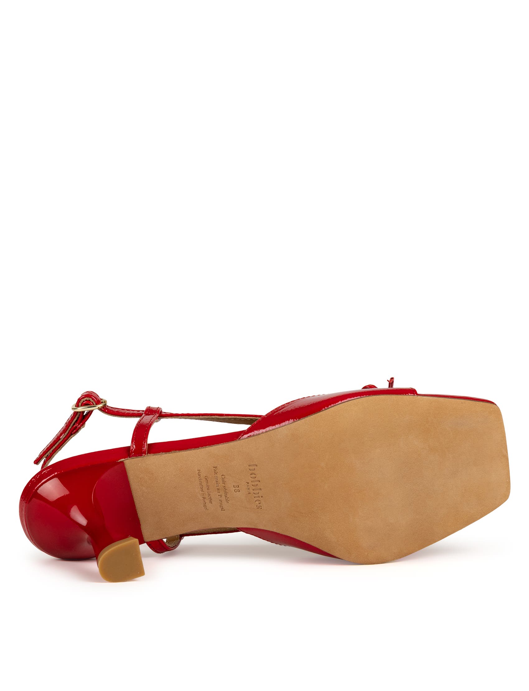 Orchampt Heeled Sandals, Alternate, color, Flamenco