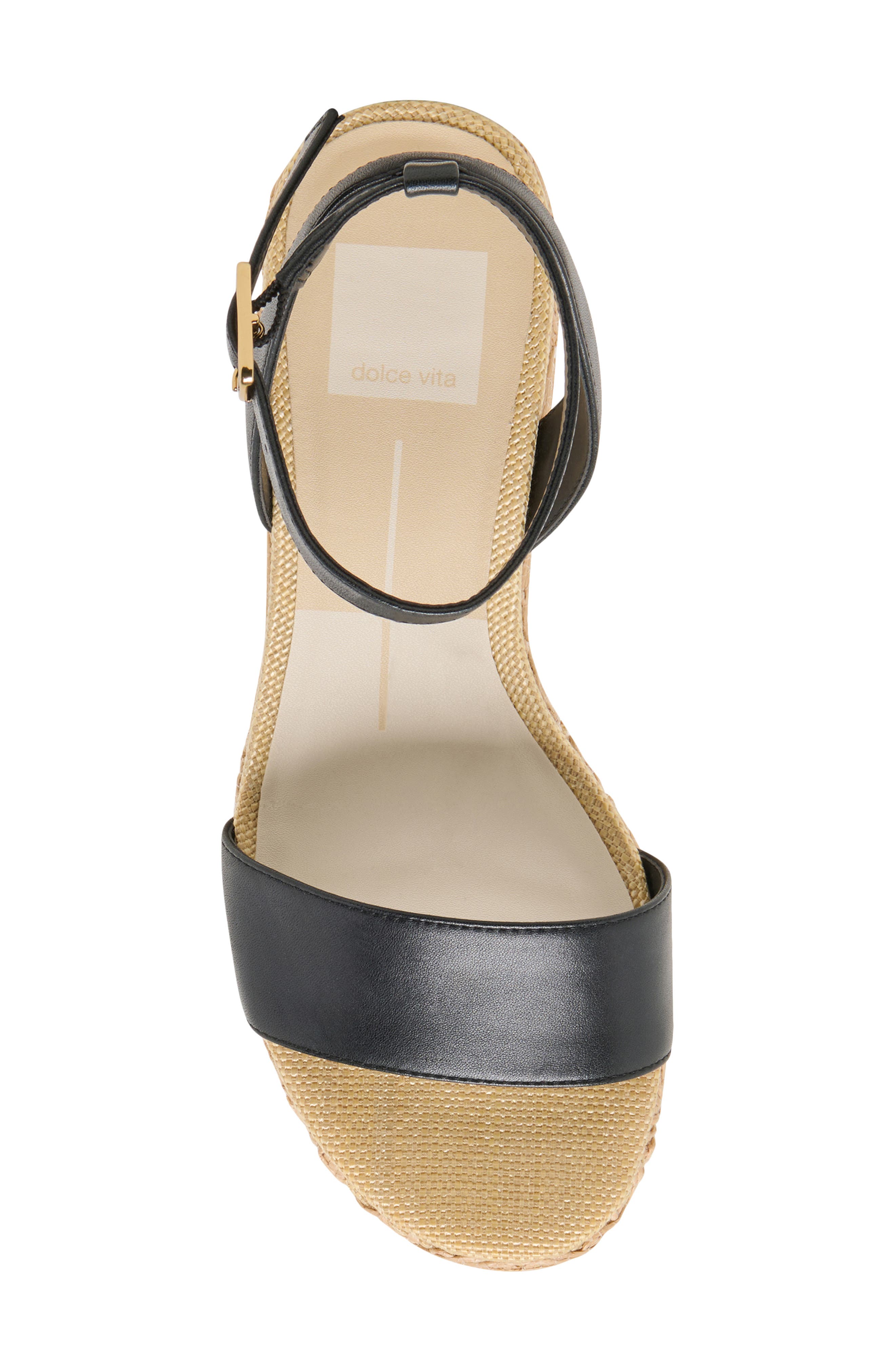 Dolce Vita Talisa Platform Wedge Ankle Strap Sandal, Alternate, color, 