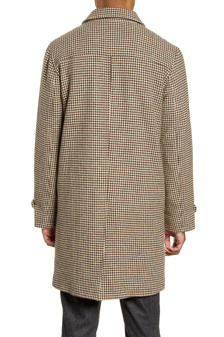 Grandpa Slim Fit Coat, Alternate, color, KEELEY OATMEAL