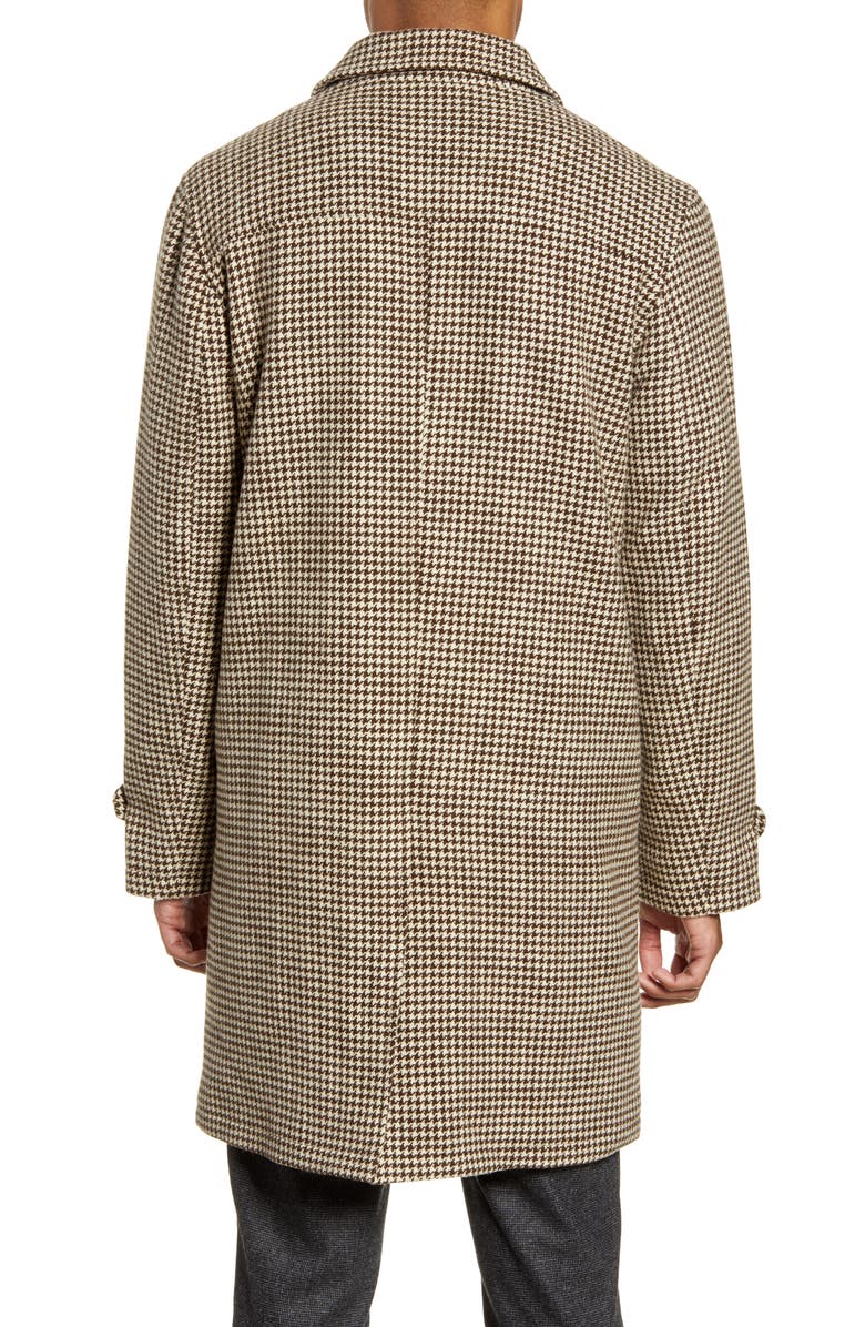 Oliver Spencer Grandpa Slim Fit Coat, Alternate, color,