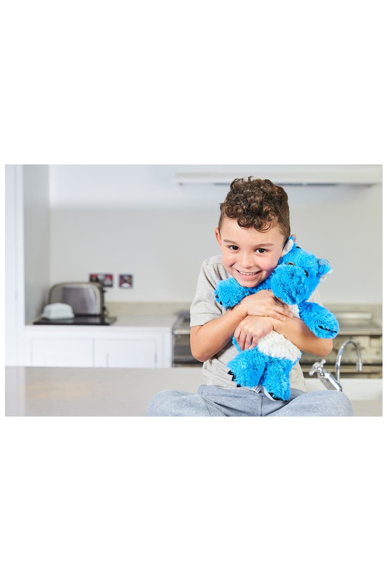 Dragon Plush Toy, Alternate, color, Bright Blue