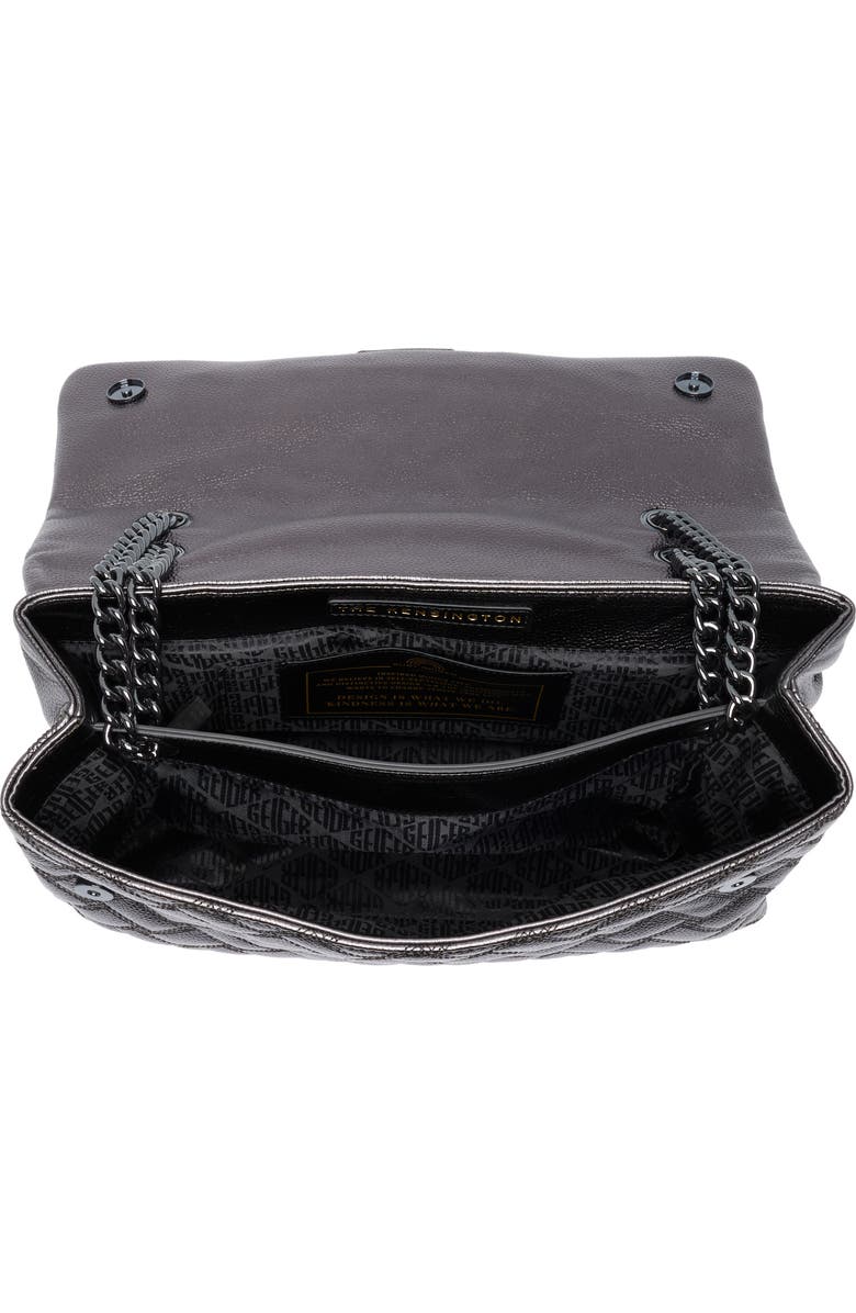 Kurt Geiger London XXL Kensington Soft Quilted Leather Shoulder Bag, Alternate, color,