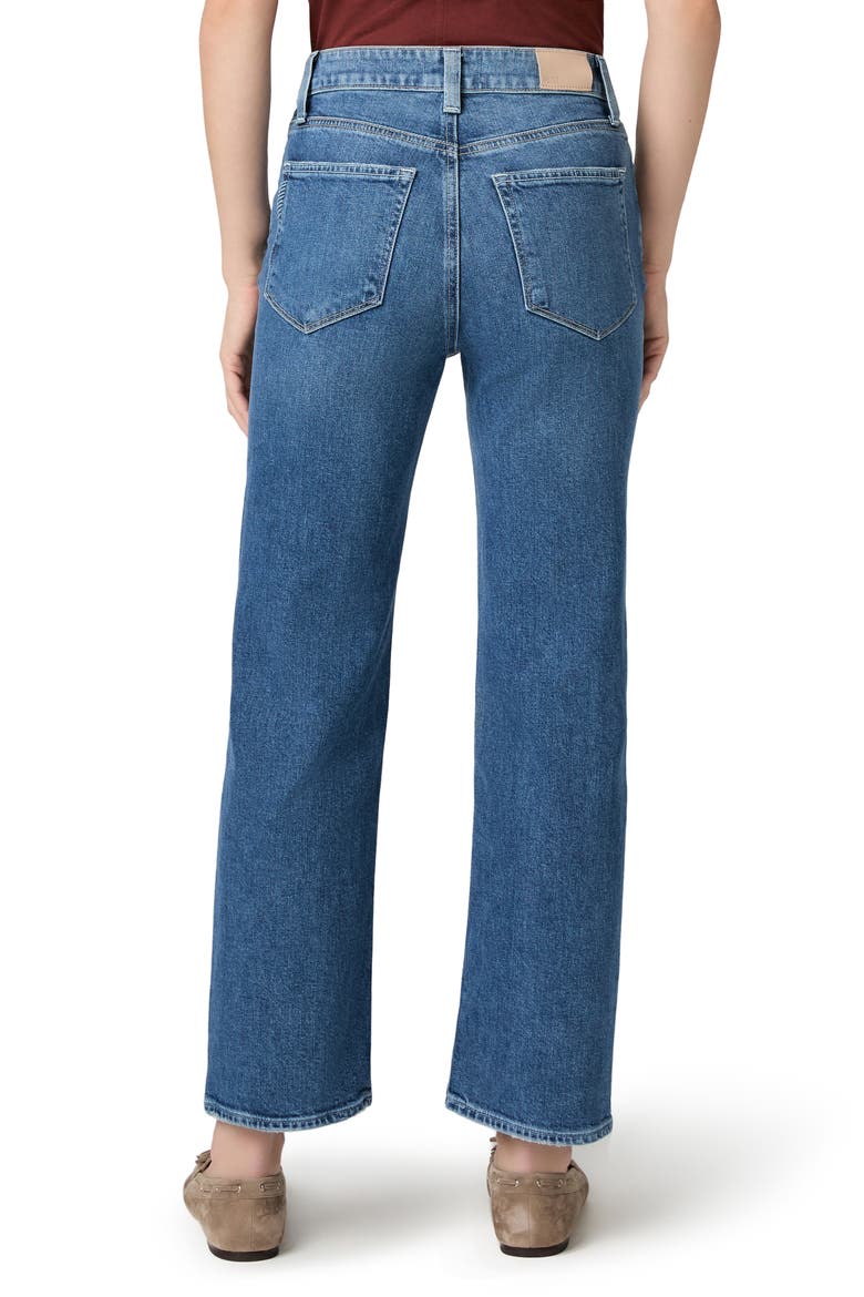 Stevie Ankle High Waist Straight Leg Jeans, Alternate, color, FRITTATA