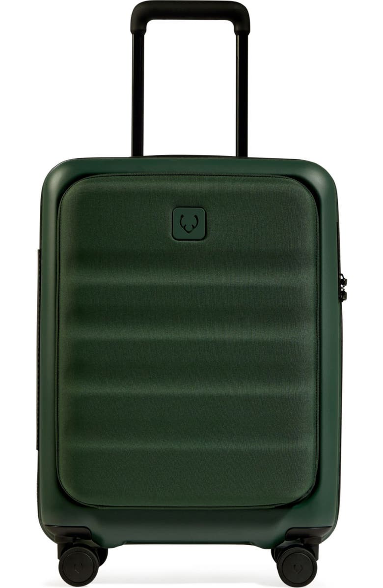 ANTLER Icon Stripe Pocket, Alternate, color, Antler Green