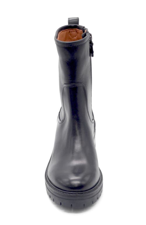 Gentle Souls Bailah Platform Bootie In Black