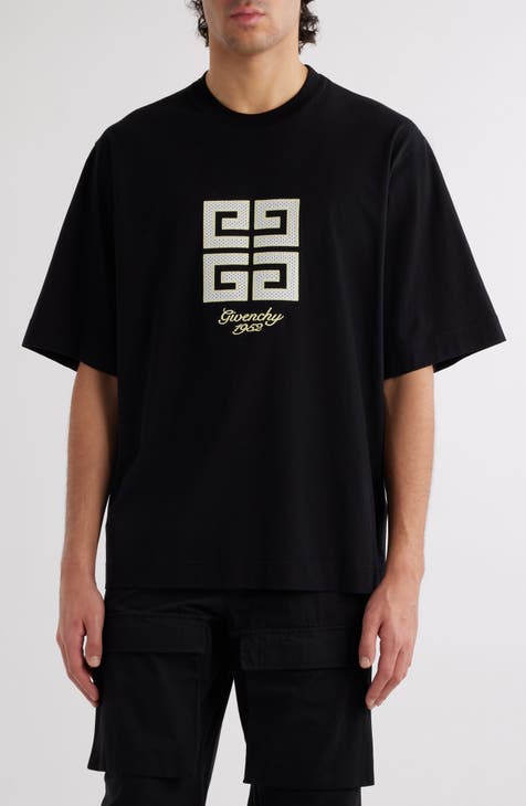 Givenchy tee black best sale