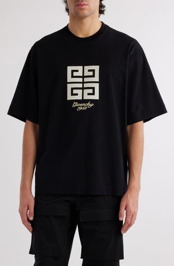 Givenchy New Studio Fit Oversize Logo Graphic T-Shirt Givenchy New Studio Fit Oversize Logo Graphic T-Shirt