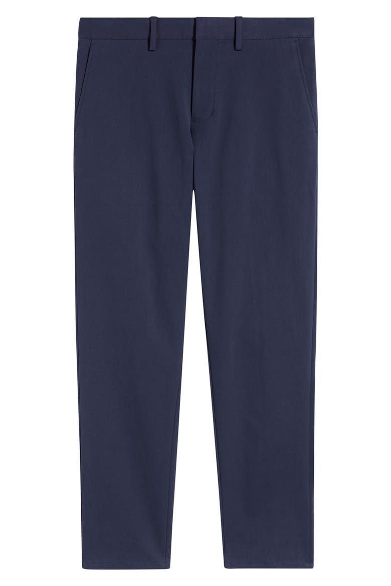 Slim Fit Stretch Cotton Chinos, Alternate, color, NAVY SEABORNE