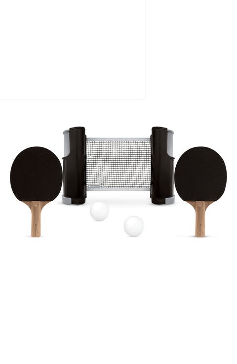 Expandable Tabletop Table Tennis Set