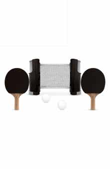 Expandable Tabletop Table Tennis Set