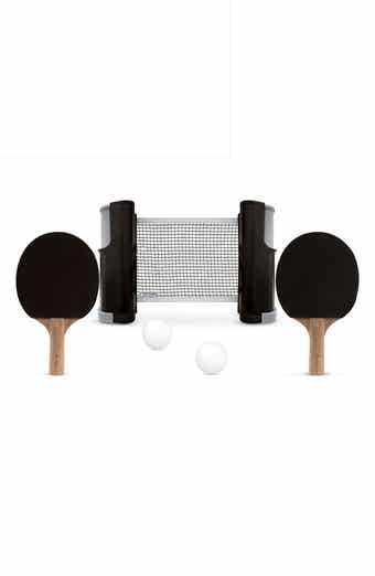 Expandable Tabletop Table Tennis Set
