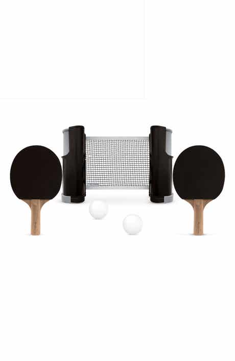 Expandable Tabletop Table Tennis Set
