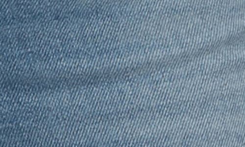 Kut From The Kloth Kelsey Fab Ab High Waist Raw Hem Ankle Kick Flare Jeans In Simplicity Blue