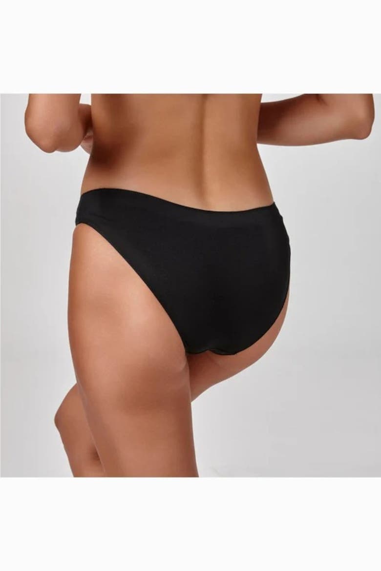 Dyla Ultra Soft Modal Blend Slip Briefs 3 Pack, Alternate, color, Black