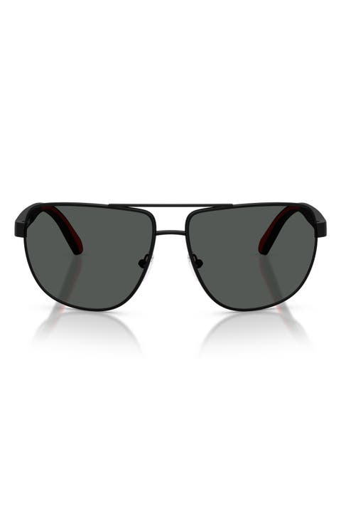 64mm Pillow Sunglasses