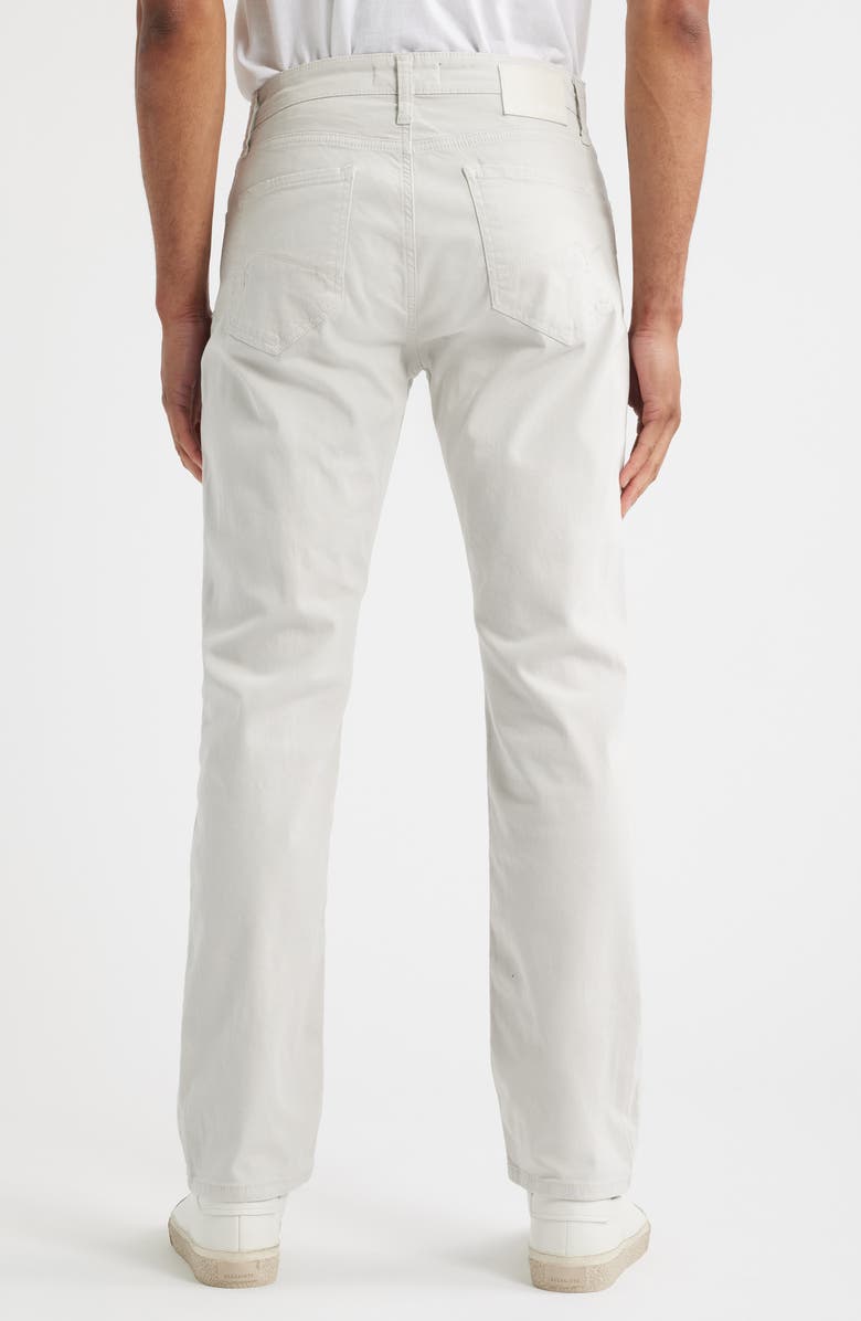 Mavi Jeans Zach Straight Leg Twill Pants, Alternate, color, Oyster Mushroom Casual Twill