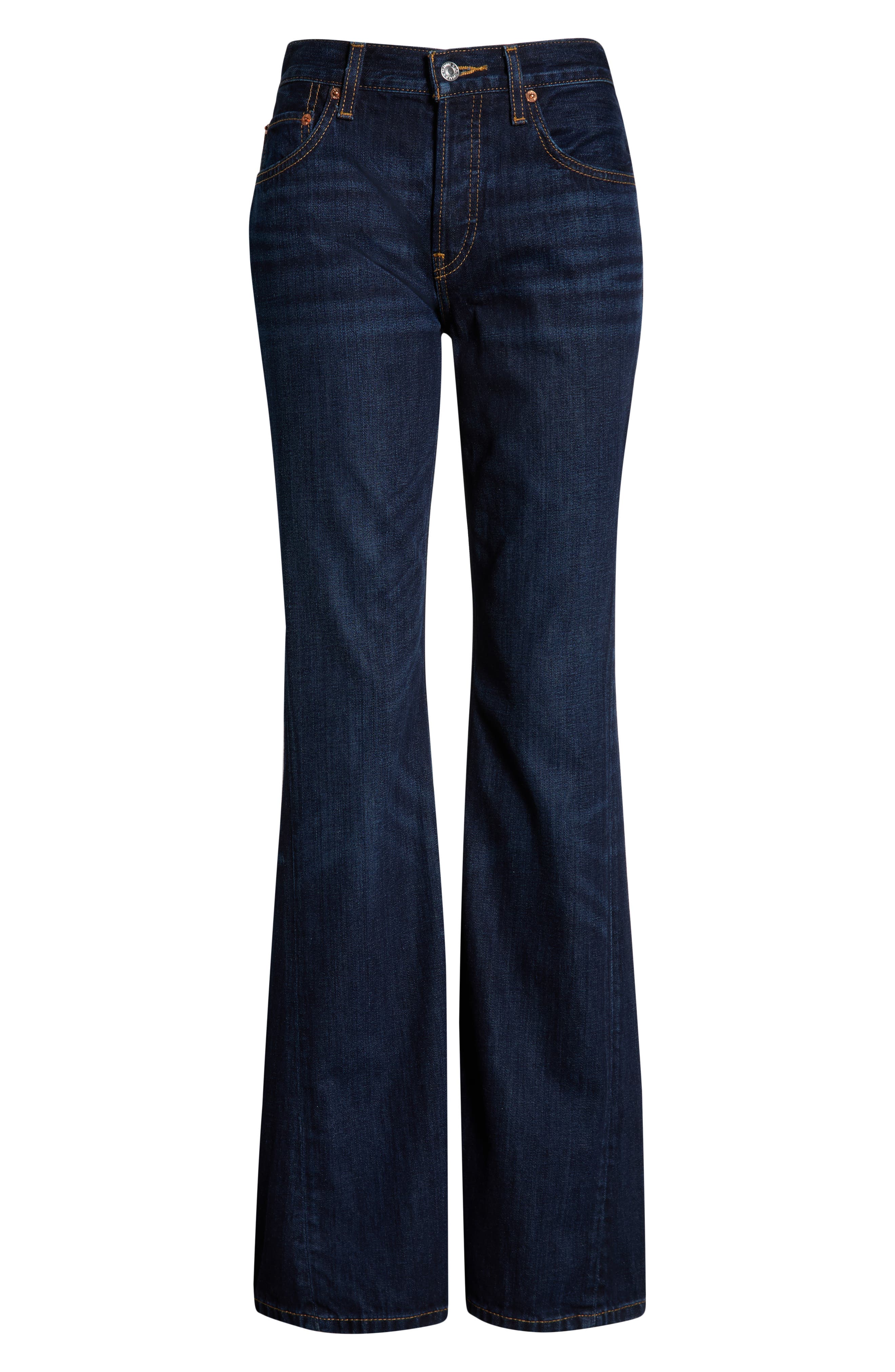 Riders By Lee Indigo Women's Fringe Cuff Boyfriend Jean, Light Wash, 18 - Product Details