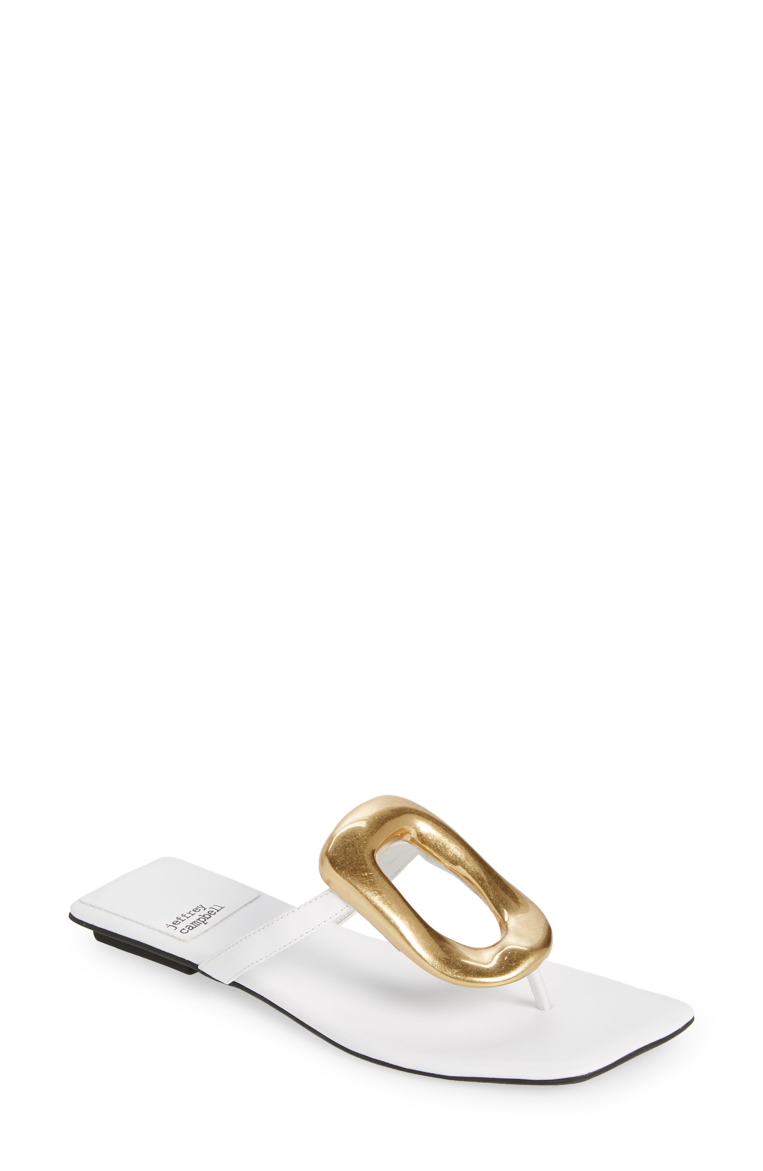 Linques Flip Flop, Main, color, WHITE GOLD