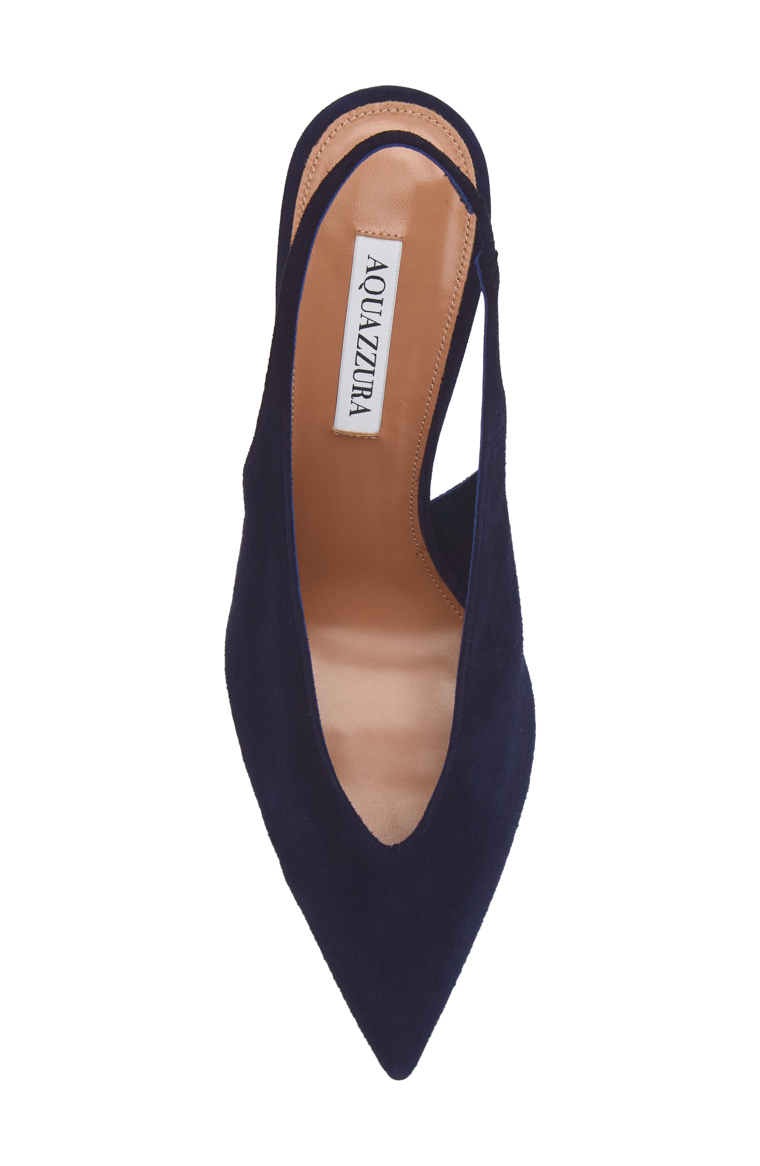 Voltaire Slingback Pump, Alternate, color, MEZZANOTTE