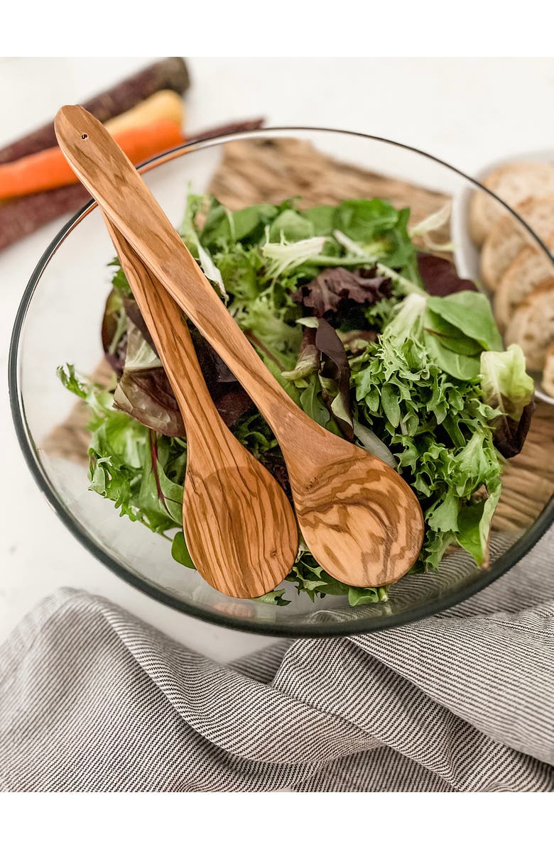 Kuchenprofi Cilio Toscana Olivewood Cooking Spoon, 11.8-Inch, Alternate, color, Brown