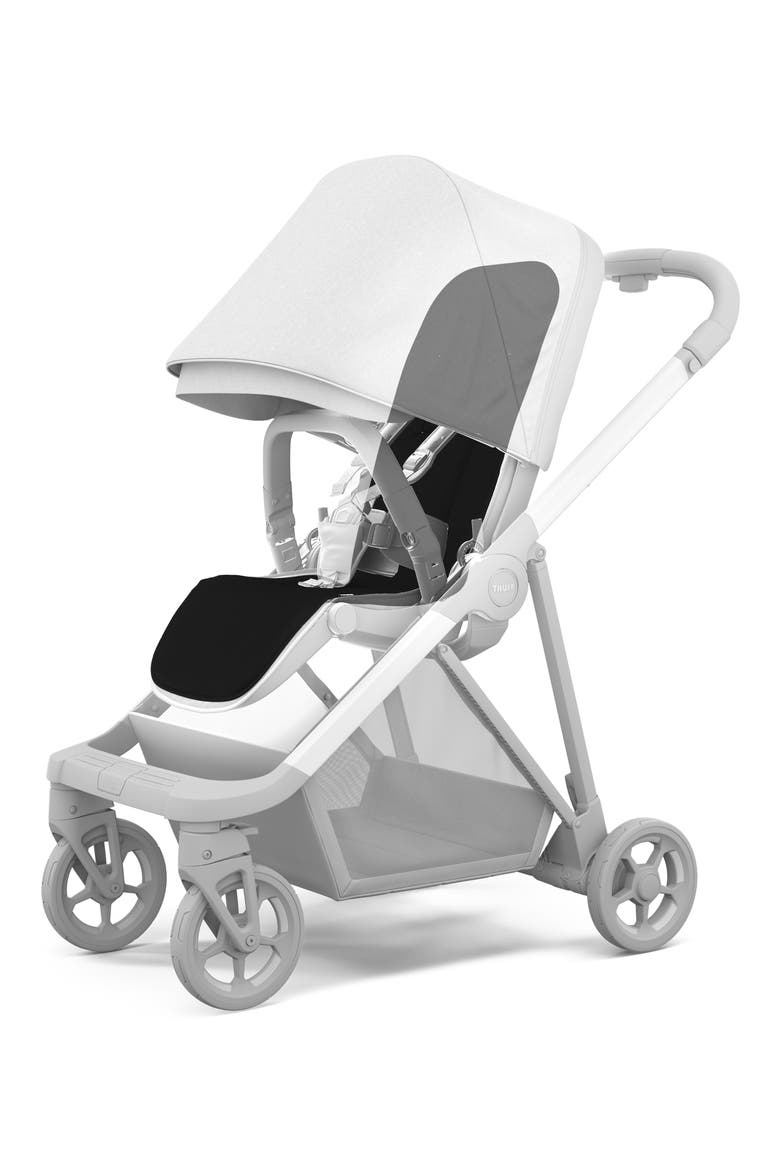 Stroller Seat Liner, Alternate, color, BLACK