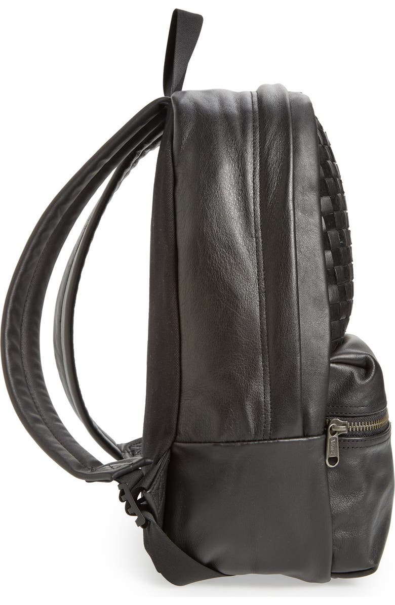 Vans 'Calico Plus' Leather Backpack, Alternate, color,
