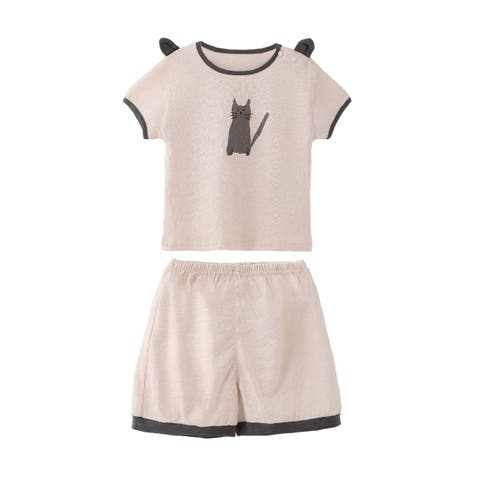 Cat Pajama Set