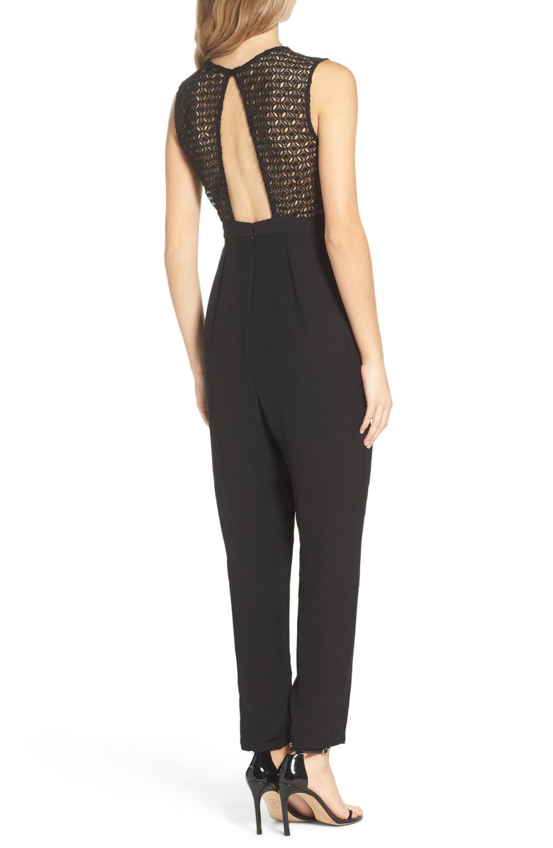 19 Cooper Crepe Jumpsuit, Alternate, color, 
