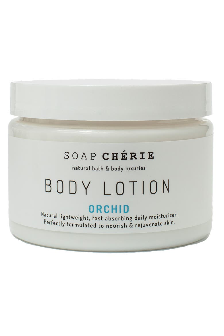 Soap Chérie Body Lotion, Main, color, ORCHID