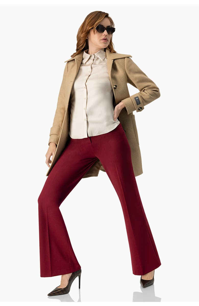 IVONNE Long Sleeve Button-Up Shirt, Alternate, color, Ivory