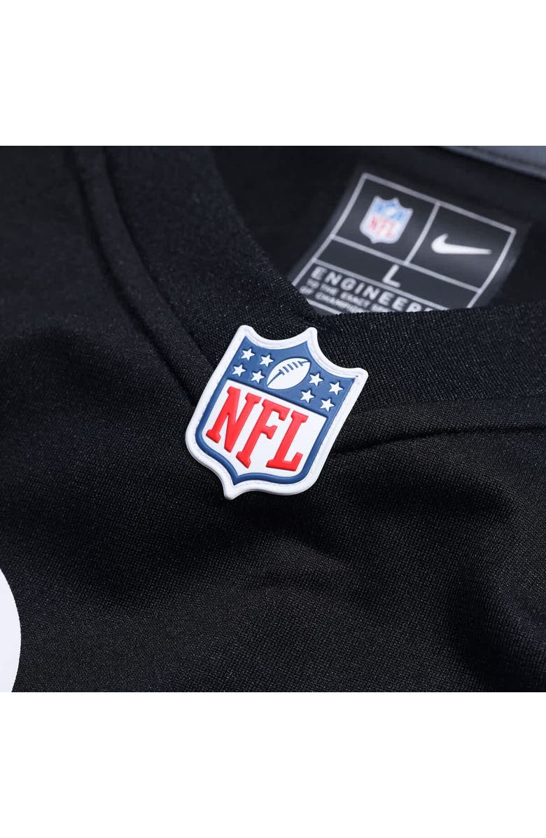 Nike Men's Nike T.J. Watt Black Pittsburgh Steelers Game Jersey, Alternate, color, Black